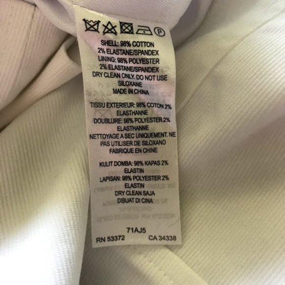 French Connection white halter dress size 2 - Picture 7 of 12